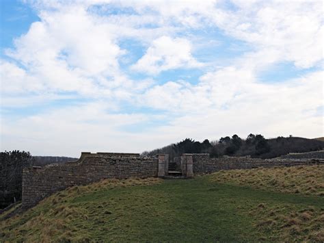 Photographs of Dunraven Bay, Vale of Glamorgan, Wales: Dunraven Castle