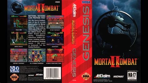 Mortal Kombat II (World) [Hack by Smoke v0.70] (~Mortal Kombat II Unlimited) ROM Download