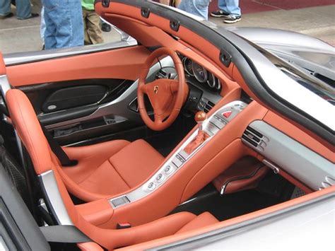 bradley emmanuel: 2010 Porsche Carrera Gt Interior