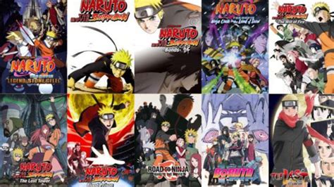 Naruto, in what order to watch the whole series, movies and OVA ...