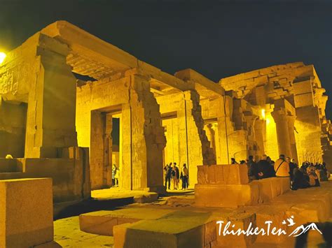 Discovering Kom Ombo Temple at night - Chic . Explore . ThinkerTen