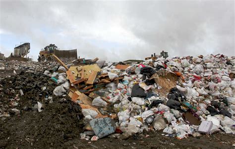 Cutting Landfill Methane To Fight Climate Change : NPR