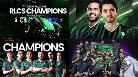 Team Falcons 2022 RLCS MENA Spring Champion – Esports Africa News