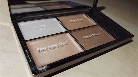 Review of: Sleek Highlighter Palette Precious Metals | Karrang.43