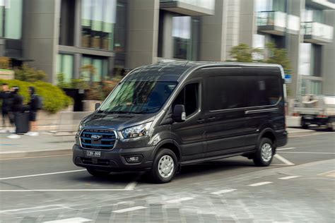 All-Electric Ford E-Transit Touches Ground in the Land Down Under With ...