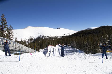 Adventure Point Tubing at Keystone Resort - plenty of fun for friends and family! Keystone is ...