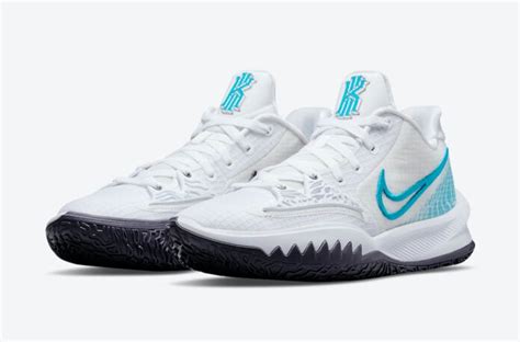 Nike Kyrie Low 4 White Laser Blue CW3985-100 Release Date Info ...