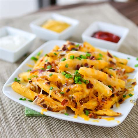 Bacon Cheese Fries