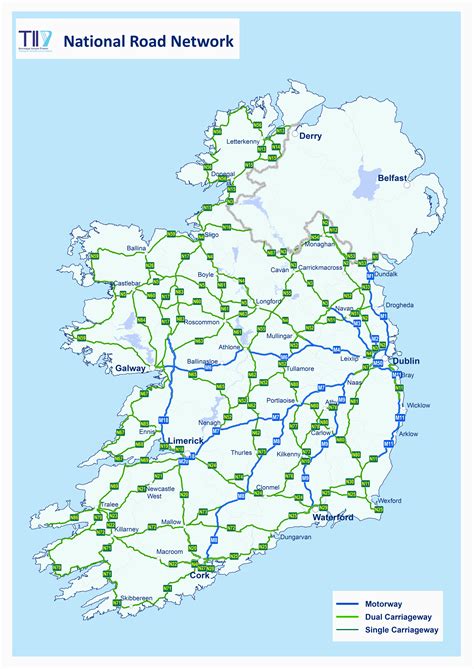 Rail Travel In Ireland Map | secretmuseum