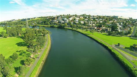 River Aerial View Free Stock Photo - Public Domain Pictures