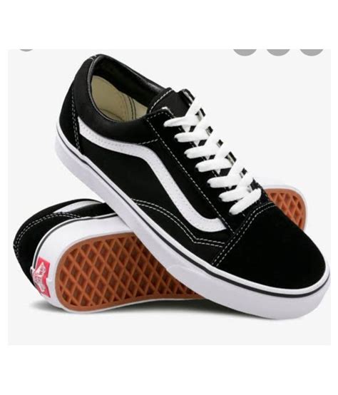 VANS Sneakers Black Casual Shoes - Buy VANS Sneakers Black Casual Shoes ...