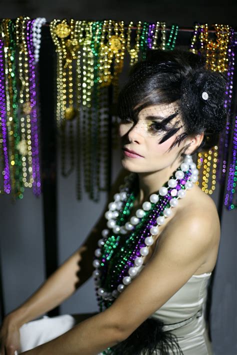 Anglo Couture: Mardi Gras Photo Shoot!