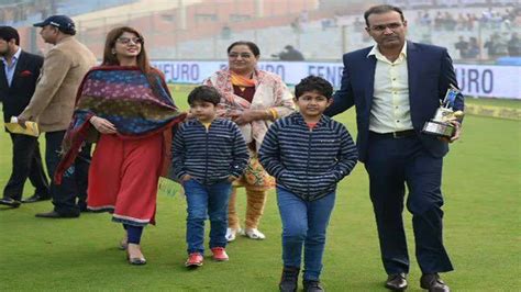 Virender Sehwag's son Aryavir Sehwag finds place in Delhi Under-16 ...