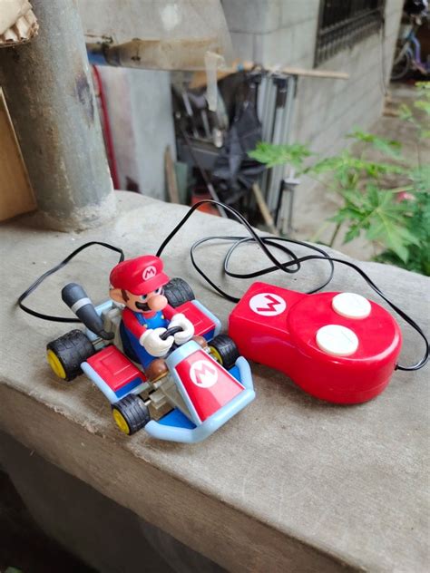 Super Mario Muraoka Remote Control Car Mario Kart 7, Hobbies & Toys, Toys & Games on Carousell