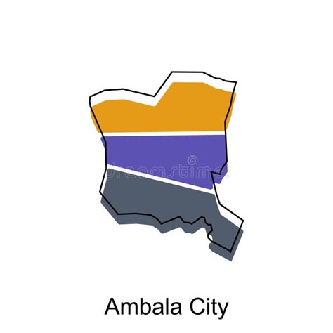 Ambala Map Stock Illustrations – 4 Ambala Map Stock Illustrations ...