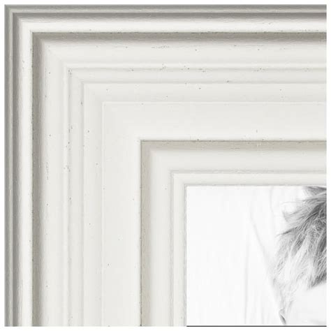 ArtToFrames 24x36 Inch White Picture Frame, This White Wood Poster ...