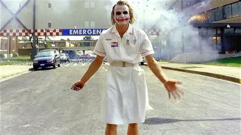 Joker Hospital Explosion Scene (Amateur Footage) - YouTube