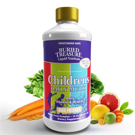 Children’s Daily Liquid Multivitamin and Mineral 16 Ounces