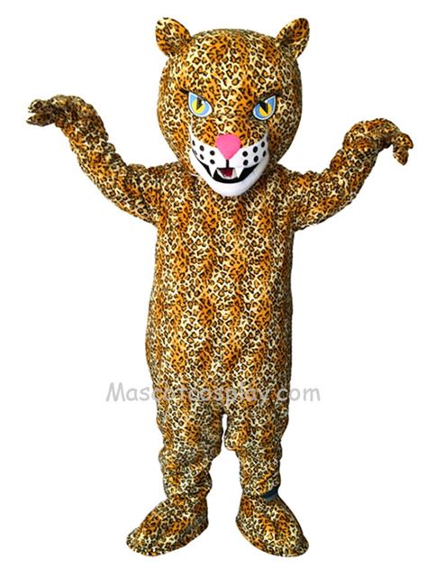 New Firece Jaguar Mascot Costume