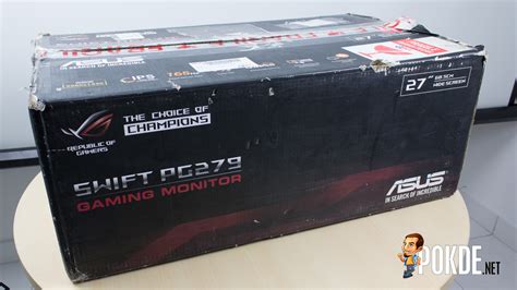 ASUS ROG Swift PG279Q review - Dude, it's the best! - Pokde.Net