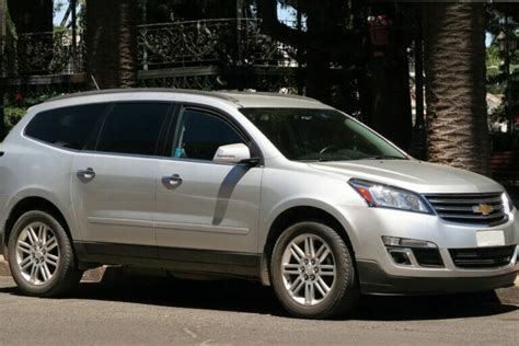 Common Problems With 2014 Chevy Traverse