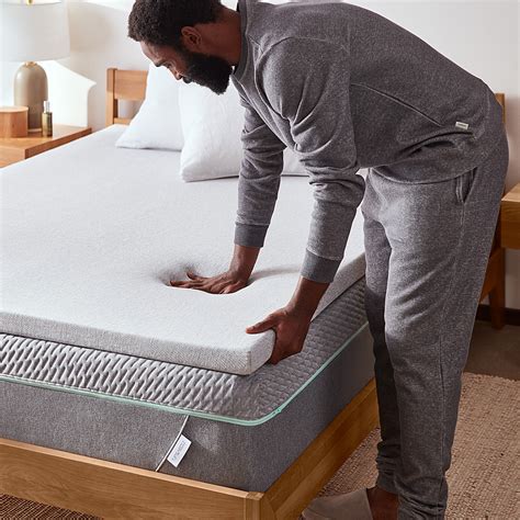 Tuft & Needle Mattress Topper King Heather Gray TP-002-K - Best Buy