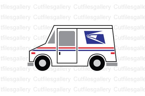 Usps Truck Clip Art