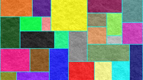 Colorful Squares Wallpapers High Quality | Download Free