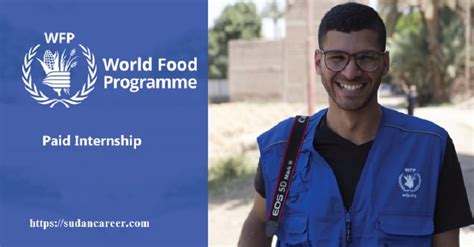 Internship Programme – WFP – Sudan Career