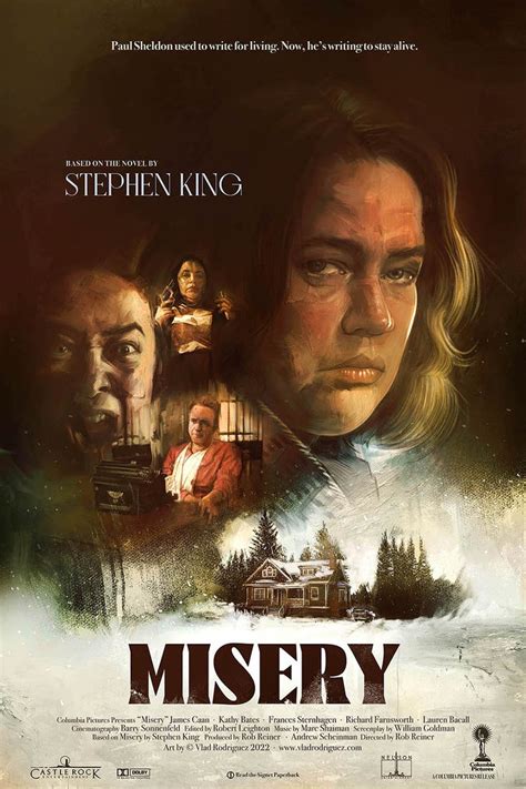 Misery (1990) [750x1125] by Vlad Rodriguez : r/MoviePosterPorn