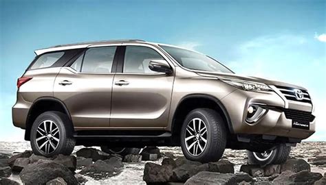 5 Recommended Tyres For Your Toyota Fortuner