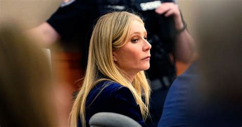 Gwyneth Paltrow No Longer Getting Legal Fees in Ski Trial