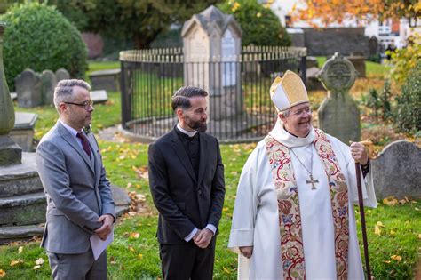 Gay priest makes history with first Church in Wales same-sex blessing