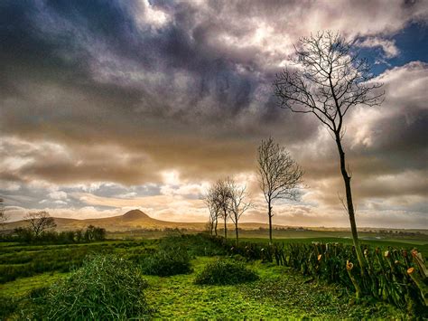 Sunrise at Slemish Photograph by John Acheson | Fine Art America