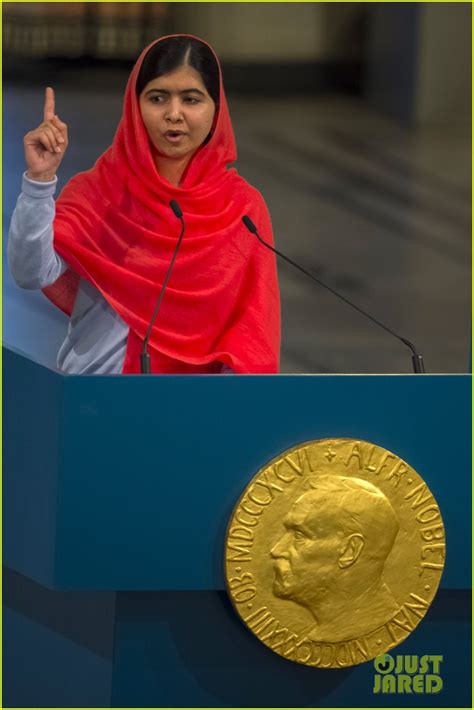 Activist Malala Yousafzai Accepts Nobel Peace Prize in Norway: Photo 3259015 | Malala Yousafzai ...