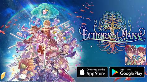 ECHOES of MANA Gameplay Android iOS APK || Mobile RPG Game