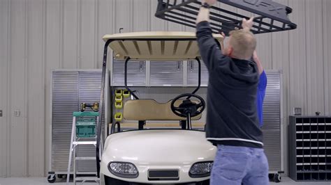 Golf Cart Roof Rack Ezgo - Golf cart help