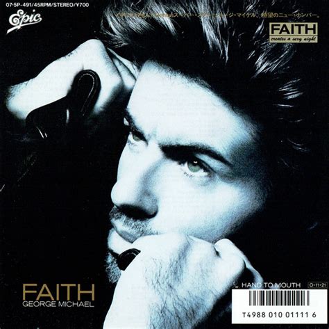 George Michael - Faith (1987, Vinyl) | Discogs