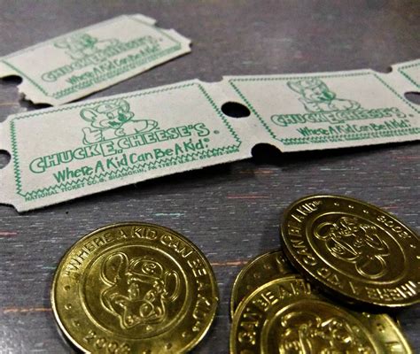 10 Free Chuck E. Cheese Tokens | Thrifty Momma Ramblings