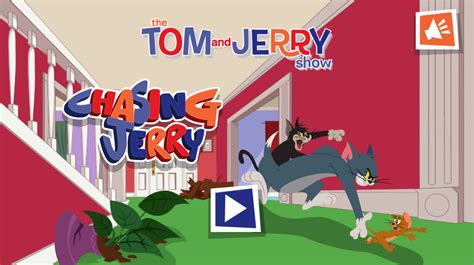 🕹️ Play Tom & Jerry Chasing Jerry Game: Free Online Interactive Cartoon Board Game for Children