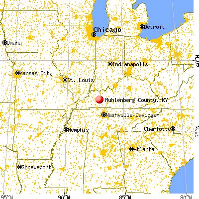 Muhlenberg County, Kentucky detailed profile - houses, real estate ...