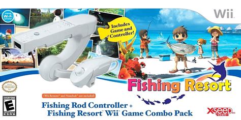 Fishing Resort Game & Fishing Rod Controller - Wii - IGN