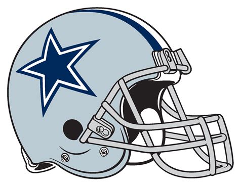 Dallas Cowboys Helmet Logo Vector - (.Ai .PNG .SVG .EPS Free Download)