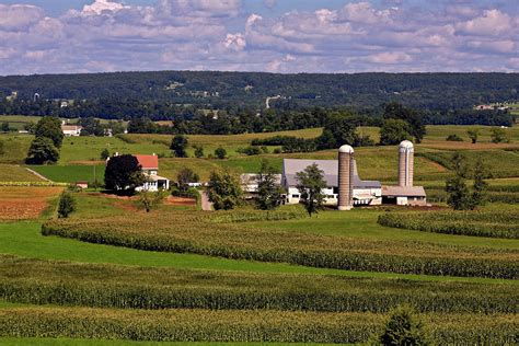 Lancaster County Farm Photograph by Sally Weigand - Pixels