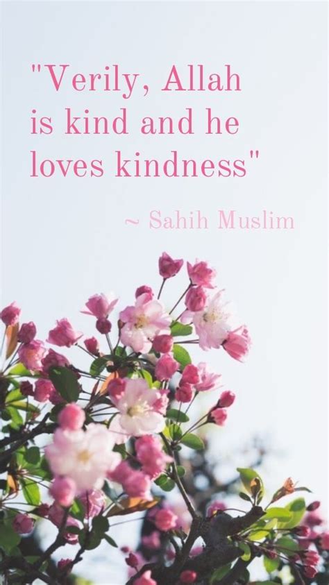 Kindness in Islam. Hadith