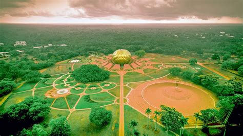 Auroville, India | Peapix