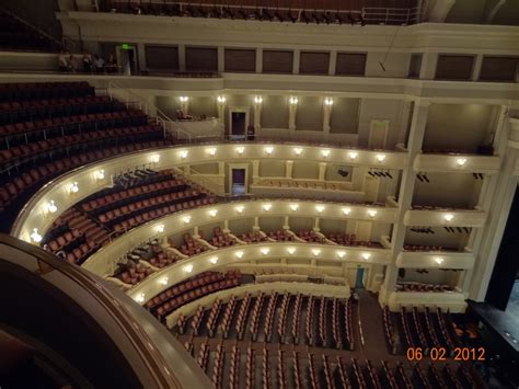 Gale Stanley: Fort Worth: Bass Performance Hall