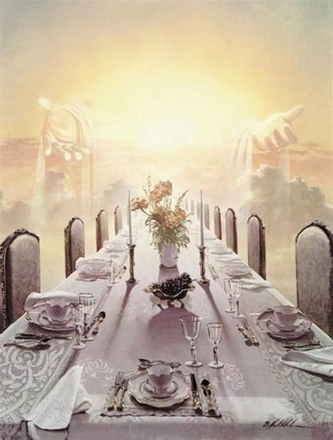 Your Reserved Place At My Table - Prophetic Light Prophecies