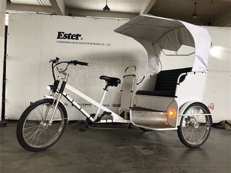 Ester Pedicab Rickshaw Manufacturer - Electric Pedicab and Pedicab Rickshaw