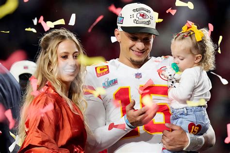 Super Bowl 2023: Patrick Mahomes, Wife Brittany Celebrate Win